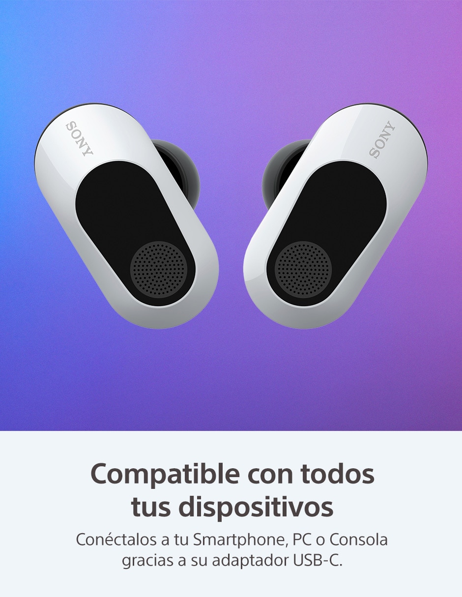 Audífonos gamer Inzone inalámbricos WF-G700N