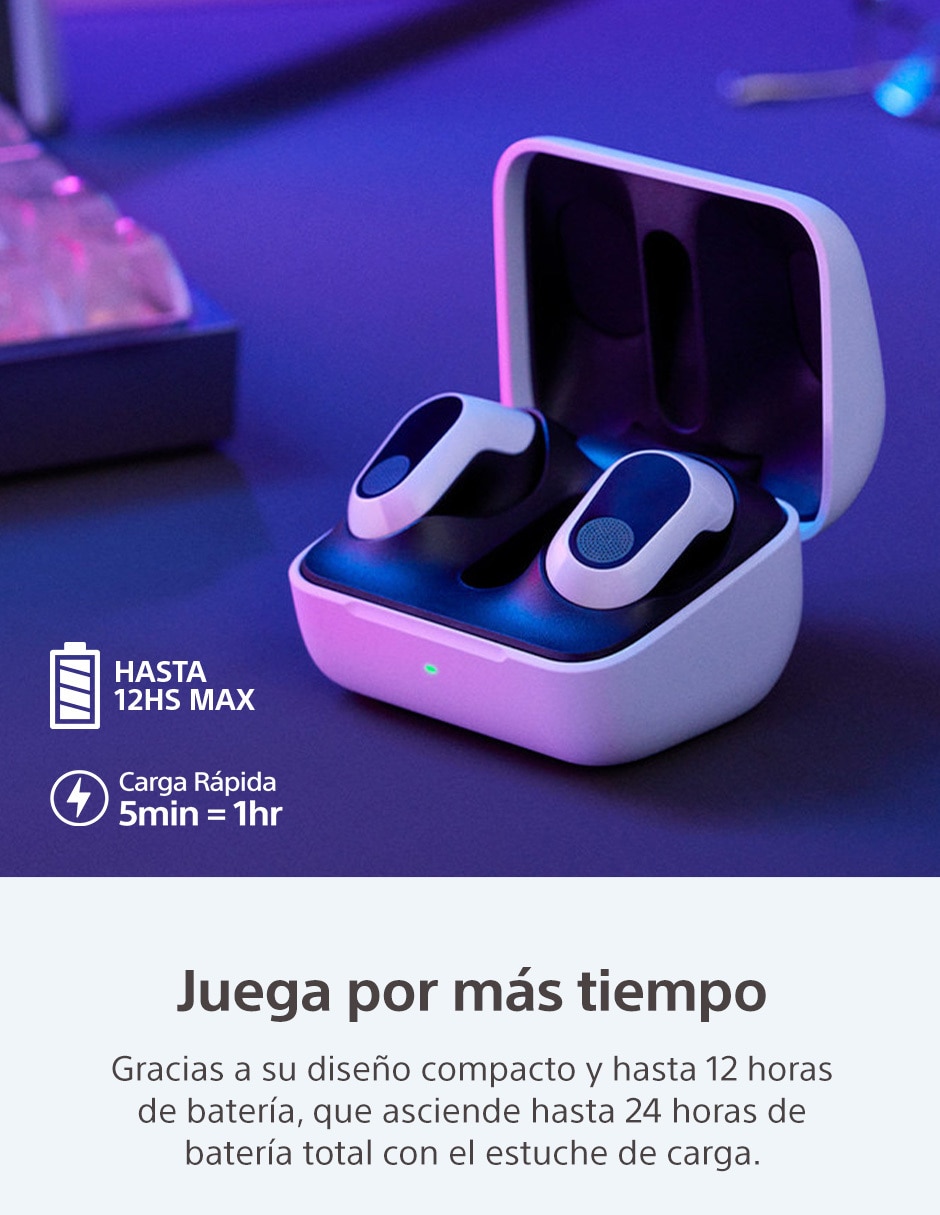 Audífonos gamer Inzone inalámbricos WF-G700N