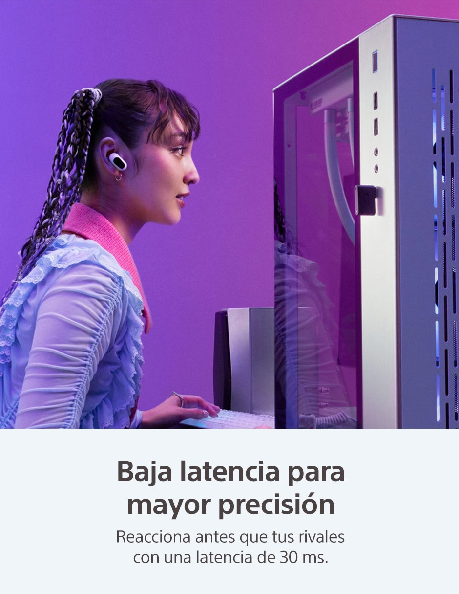 Audífonos gamer Inzone inalámbricos WF-G700N 9