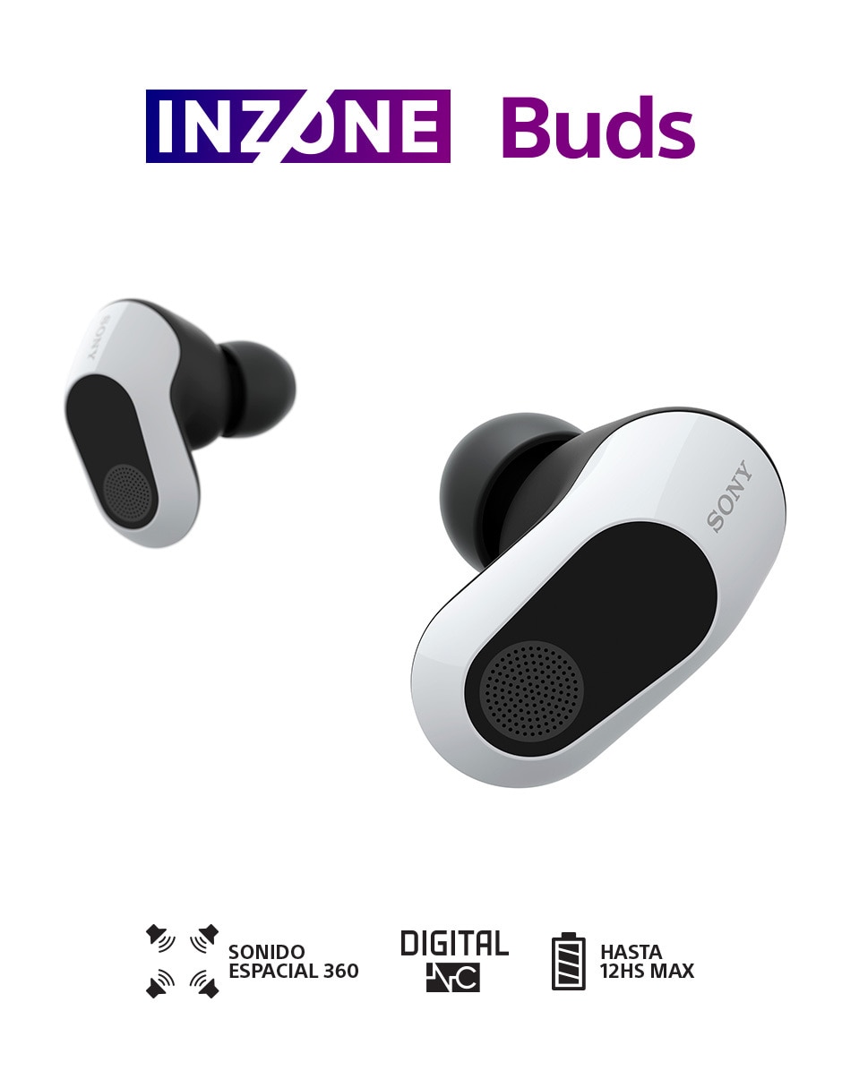 Audífonos gamer Inzone inalámbricos WF-G700N 8