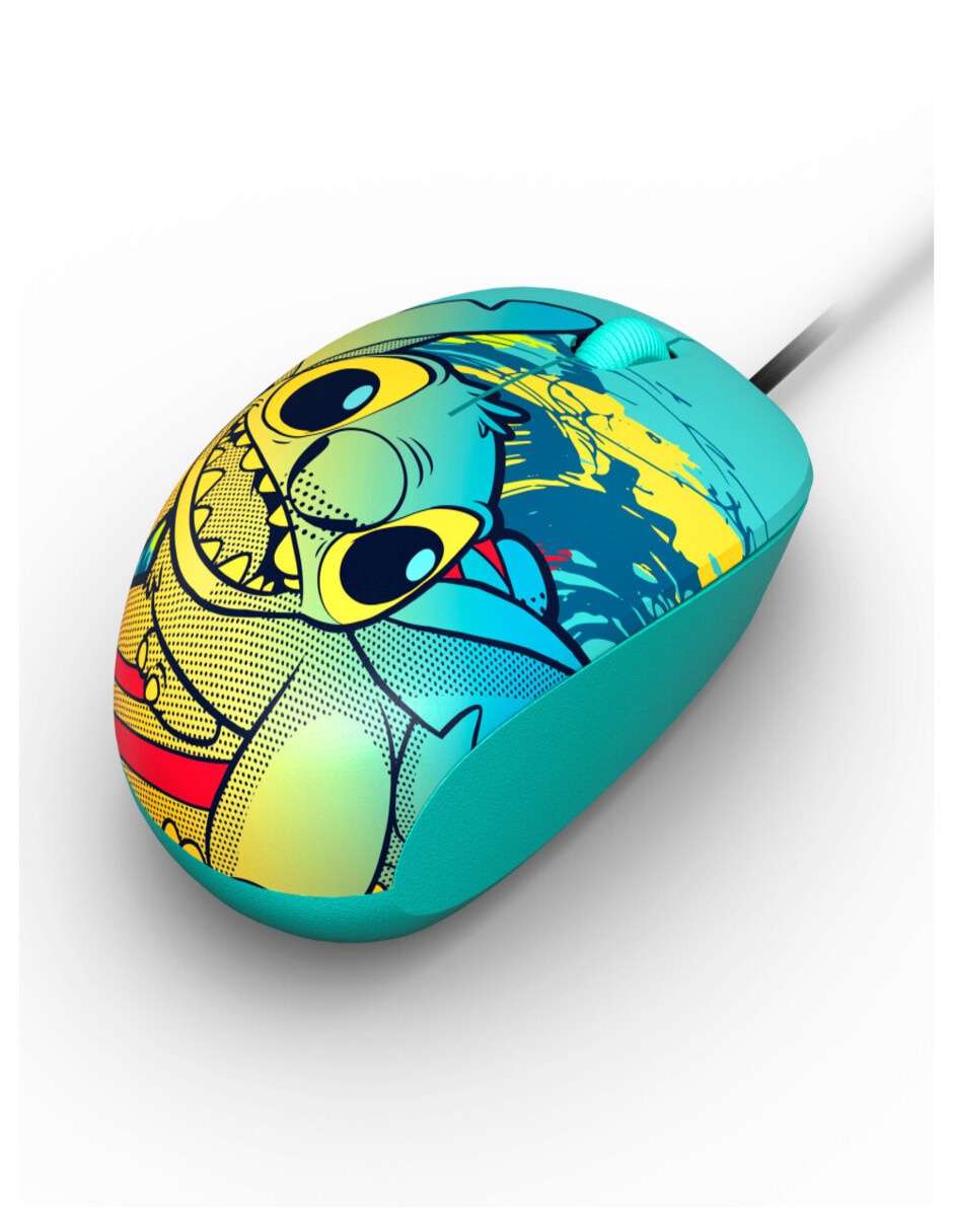 Mouse alámbrico XTM-D406ST-BL 5