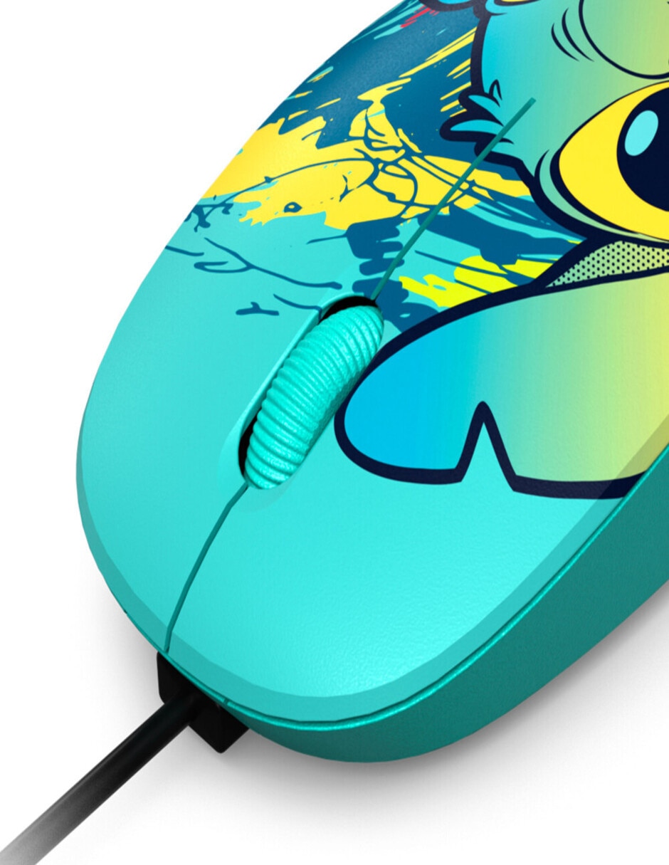 Mouse alámbrico XTM-D406ST-BL