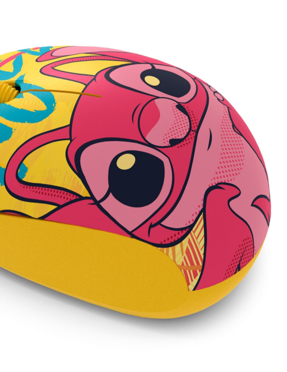 Mouse alámbrico XTM-D406ST-YL 5