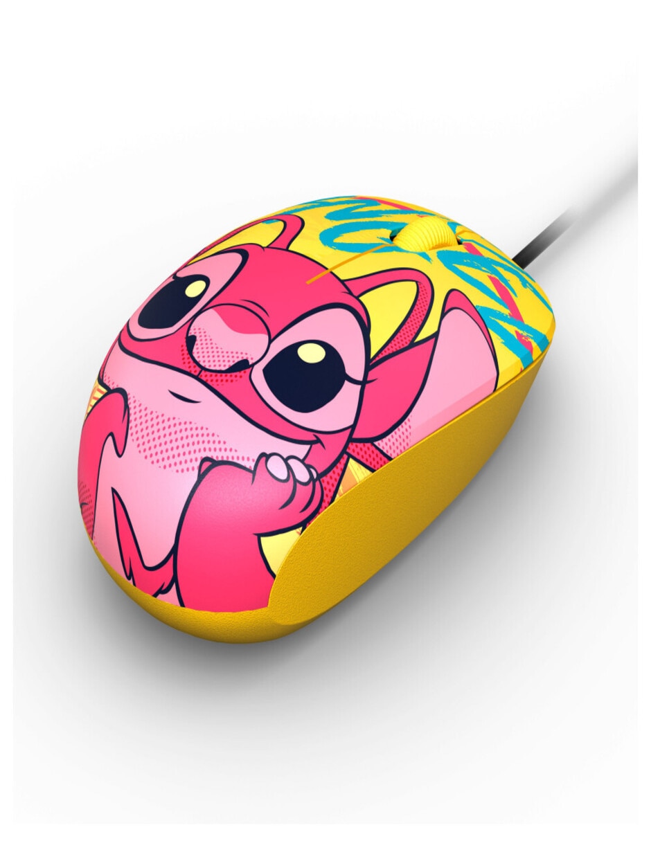 Mouse alámbrico XTM-D406ST-YL
