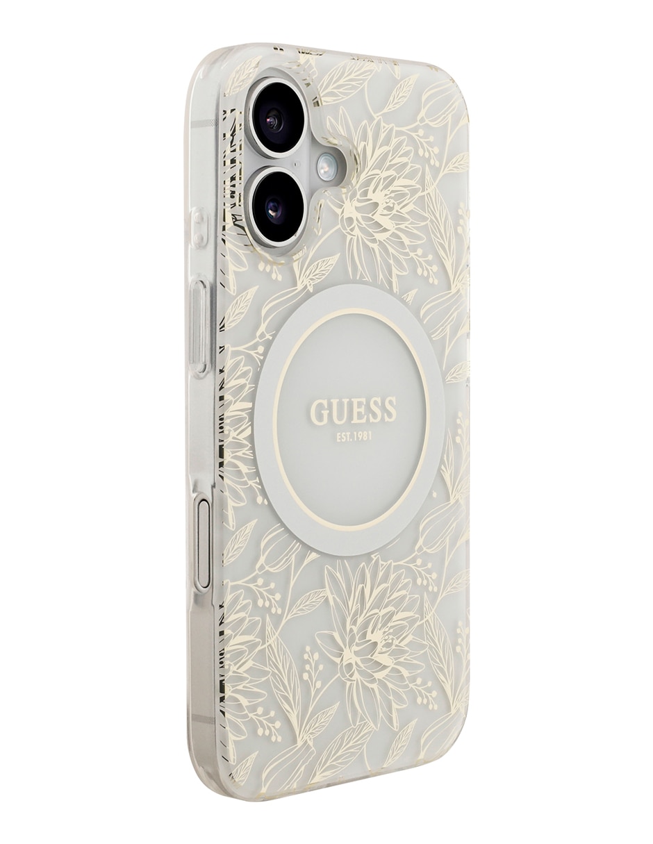 Funda para apple guess beads strap de plástico