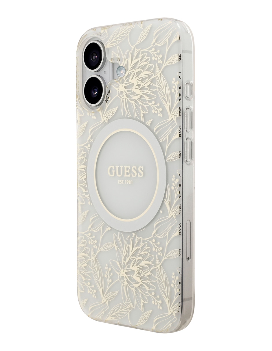 Funda para apple guess beads strap de plástico