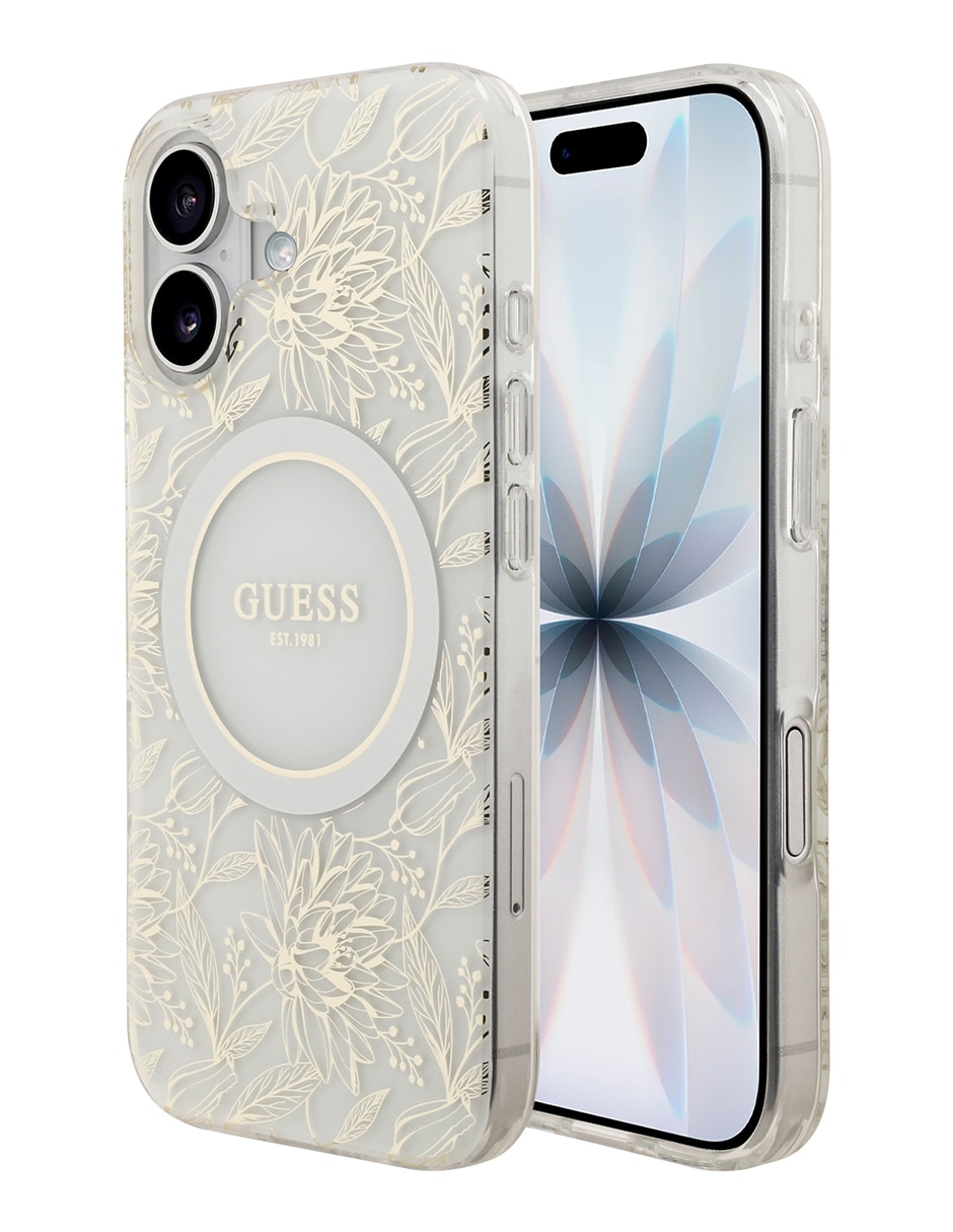 Funda para apple guess beads strap de plástico