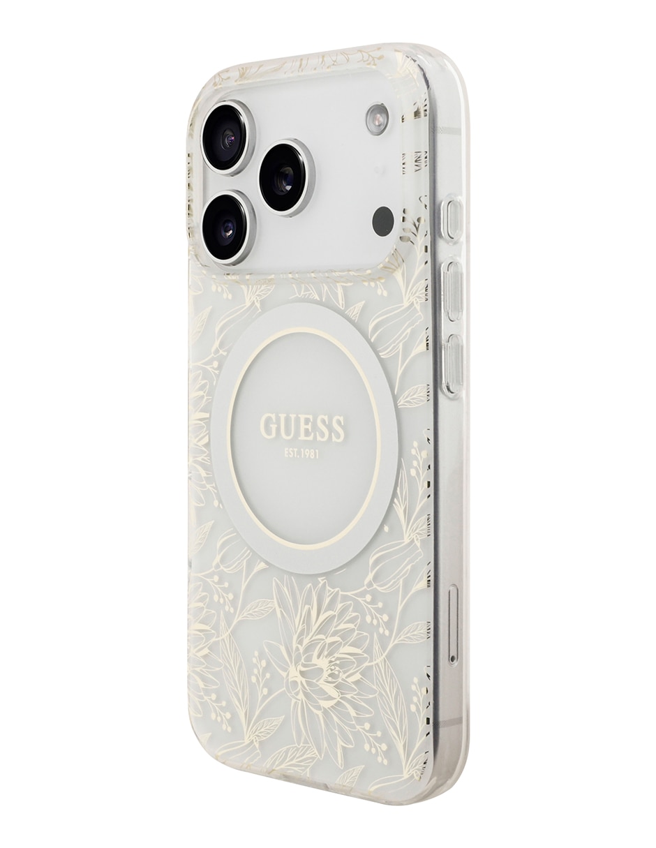 Funda para apple guess beads strap de plástico