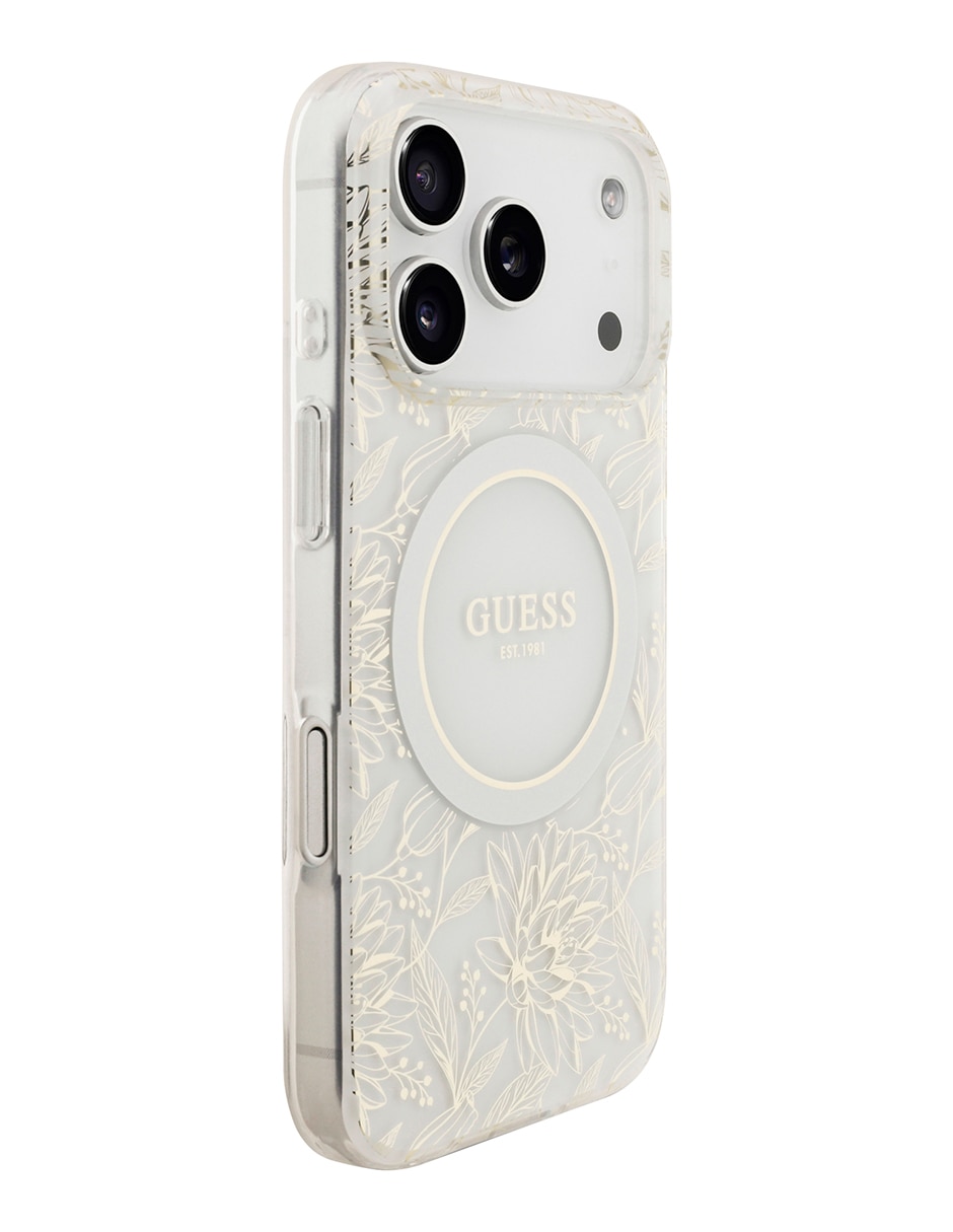 Funda para apple guess beads strap de plástico