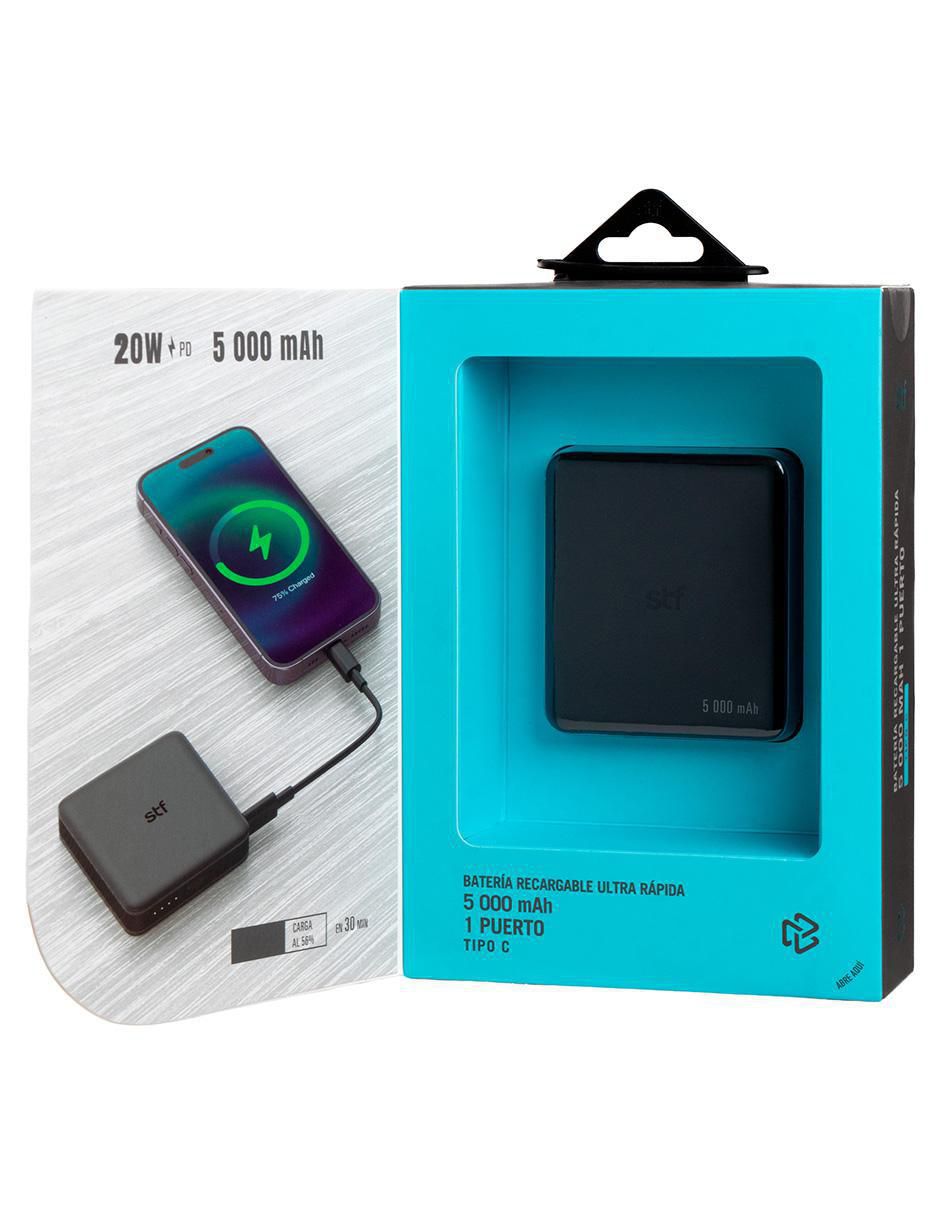 Batería portátil 5000 mah Power Bank 12