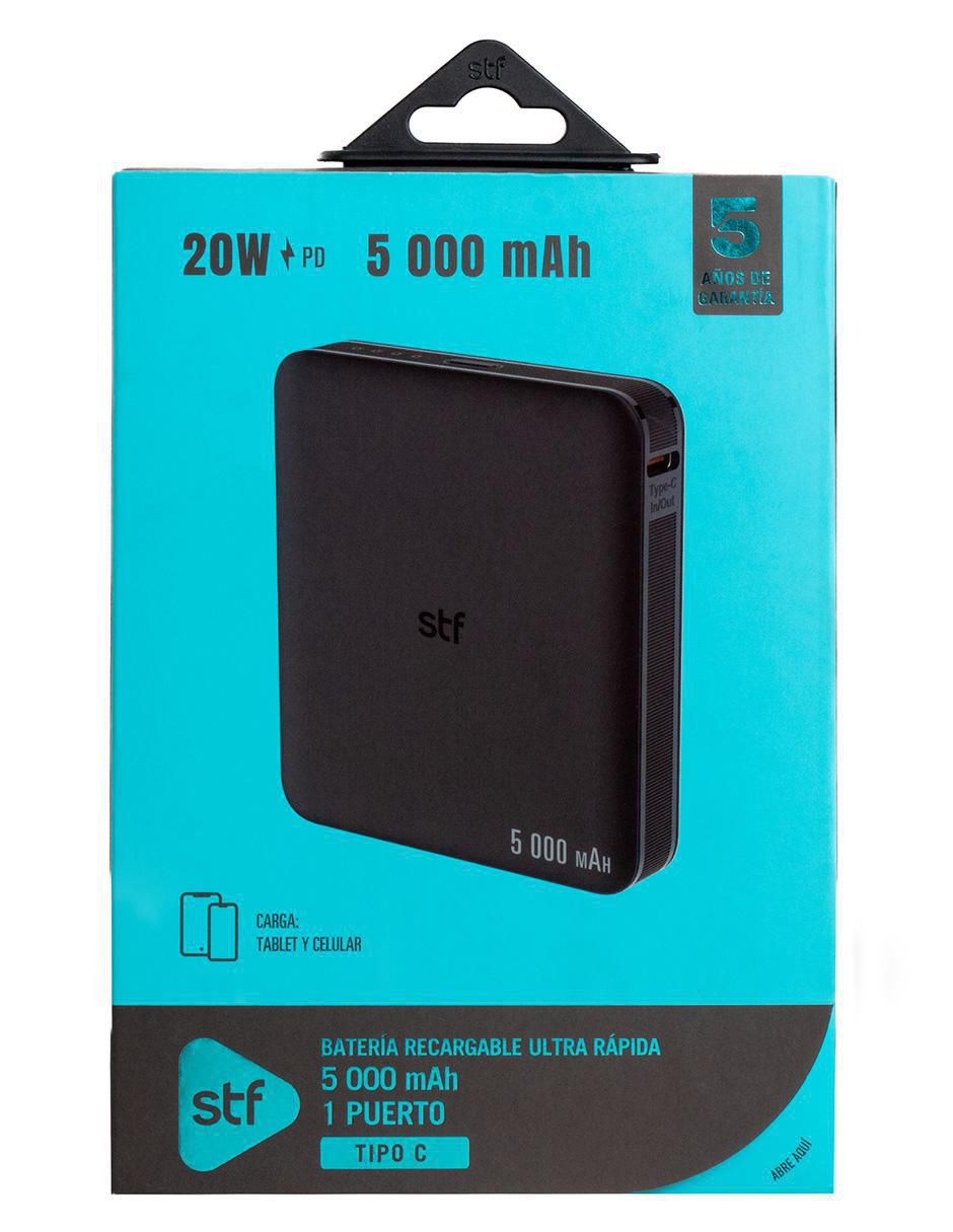 Batería portátil 5000 mah Power Bank 8
