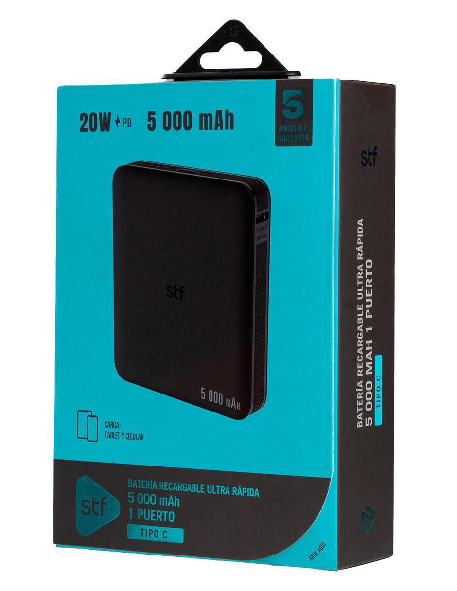 Batería portátil 5000 mah Power Bank 9