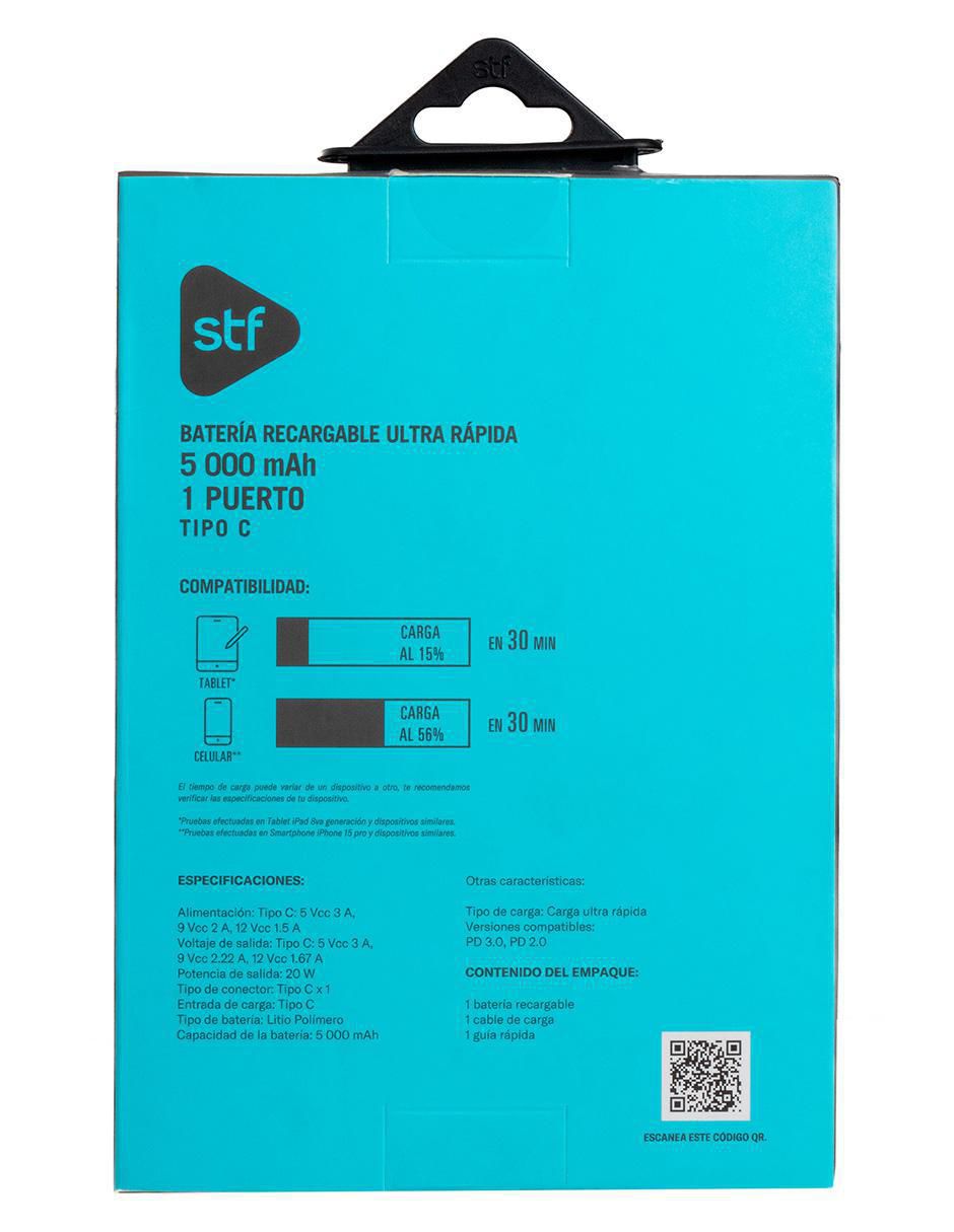 Batería portátil 5000 mah Power Bank 10