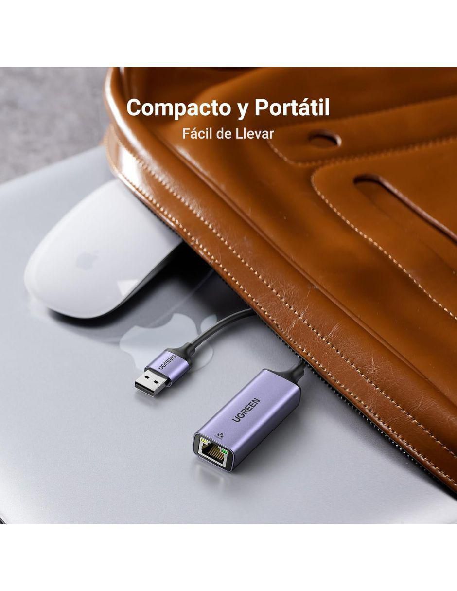 Set de cable ethernet a tipo USB de 0.5 m 3