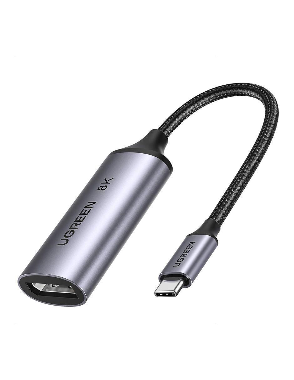 Cable USB Displayport a tipo USB C de 0.5 m 1