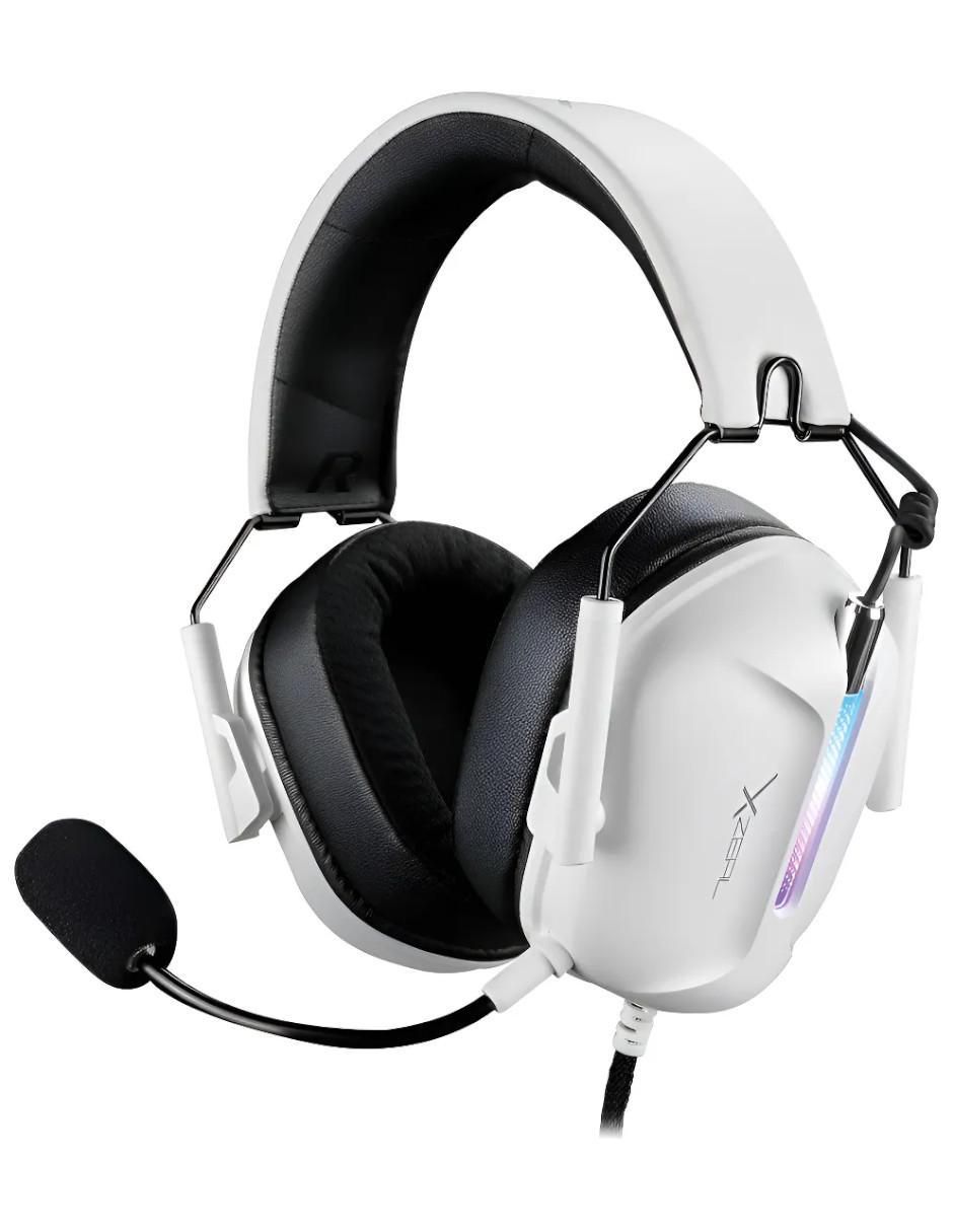Audífonos gamer alámbricos Xzhsalrgb1W Audífonos gamer alámbricos Xzhsalrgb1W