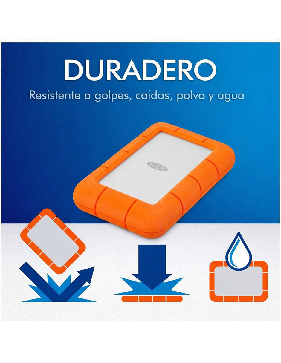 Disco duro externo capacidad 1 TB 4