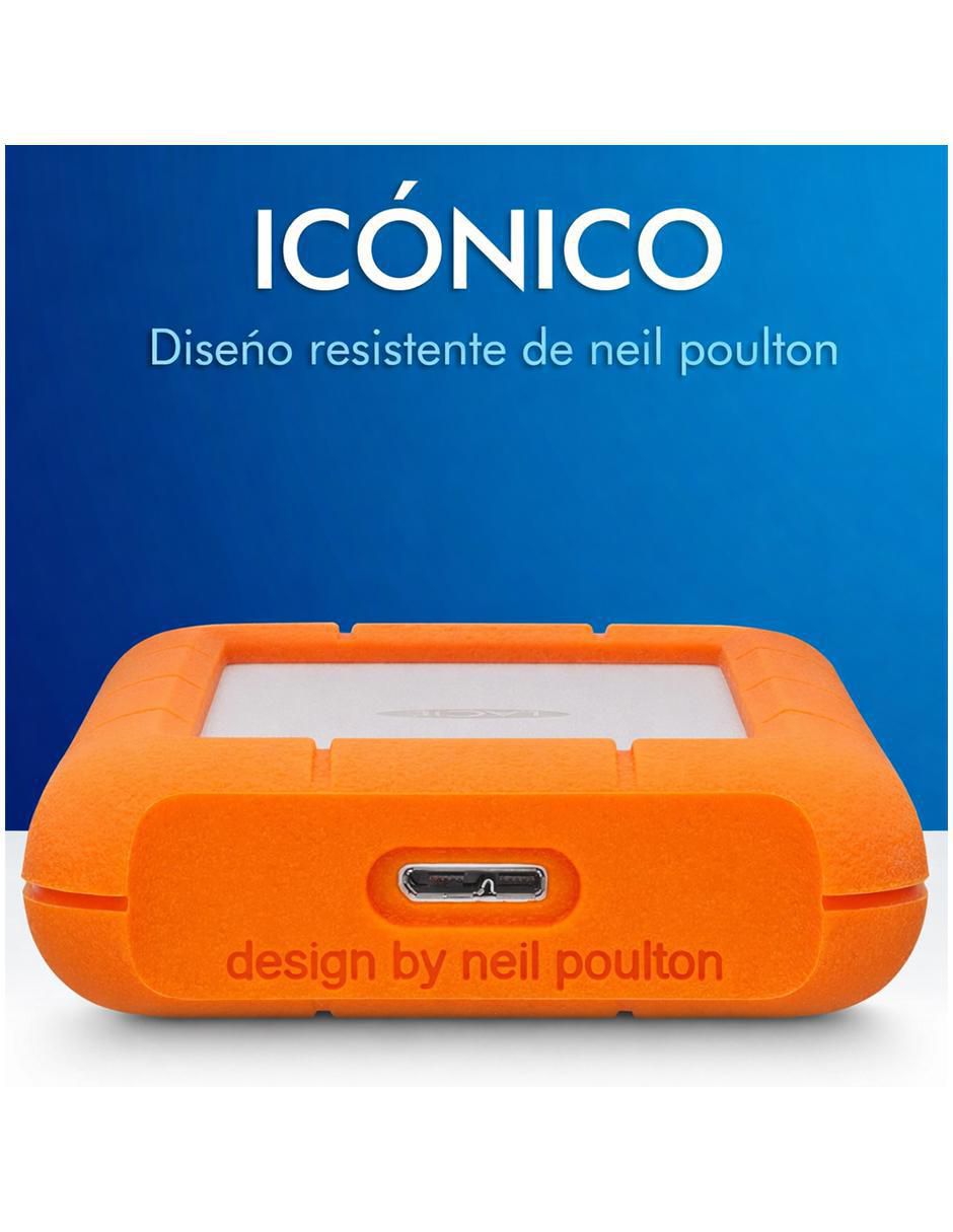 Disco duro externo capacidad 1 TB 3