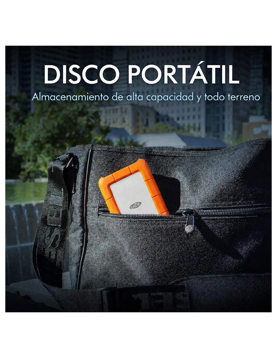 Disco duro externo capacidad 1 TB 2