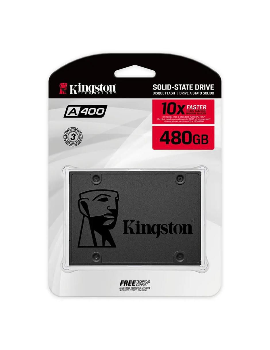 Unidad SSD capacidad 480 GB