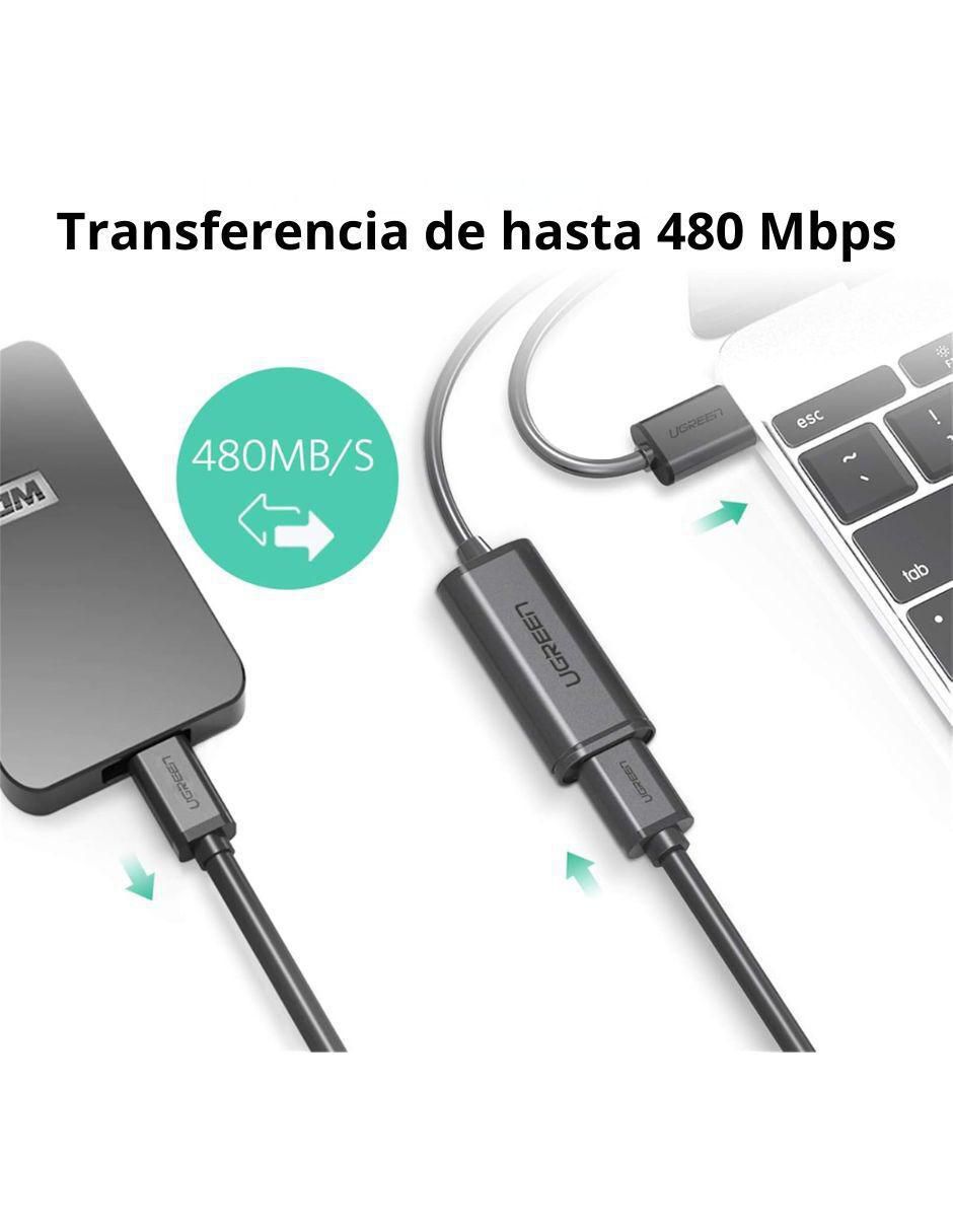 Cable USB A Ugreen de 5 m