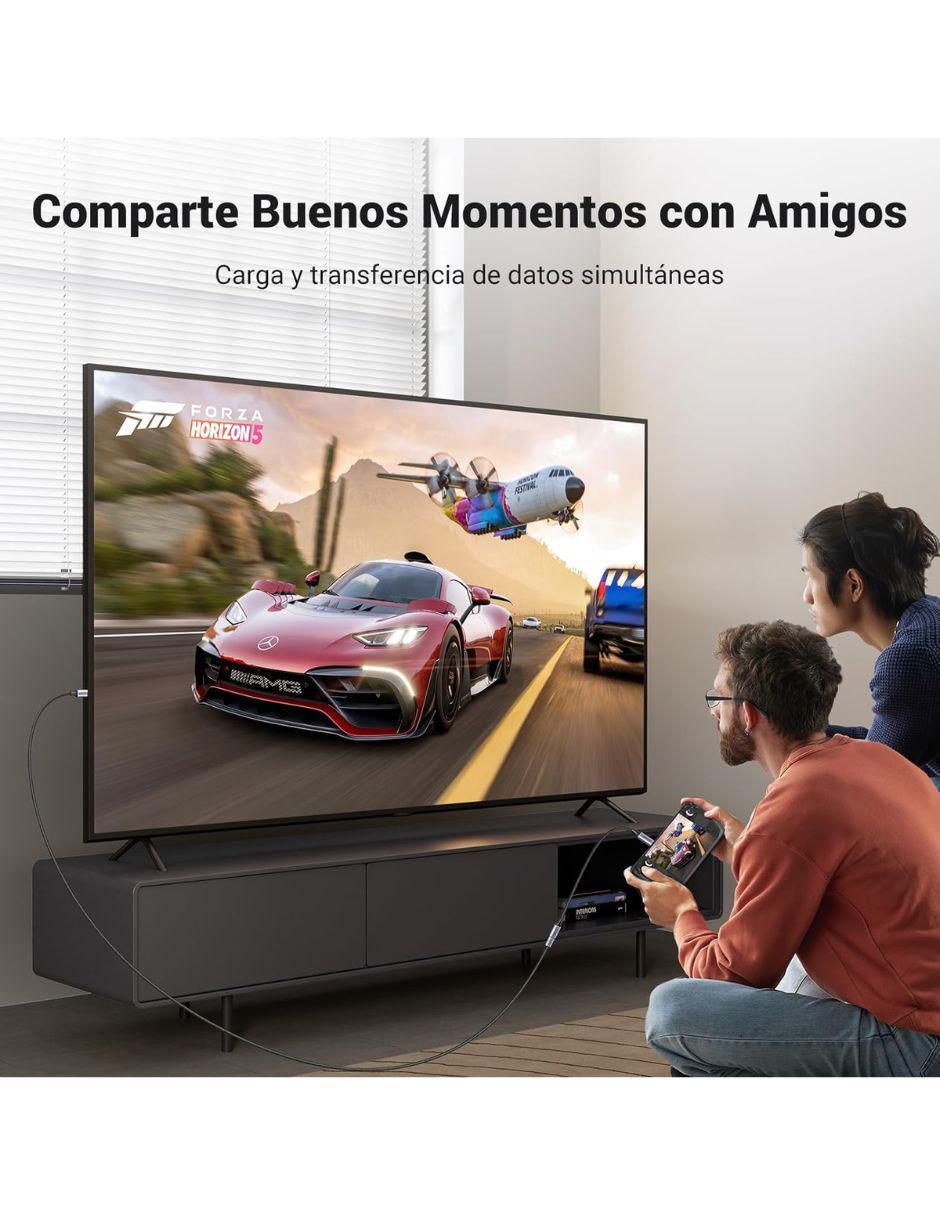 Cable C USB C a tipo USB C de 1 m 5