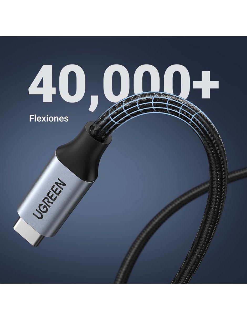 Cable C USB C a tipo USB C de 1 m 8