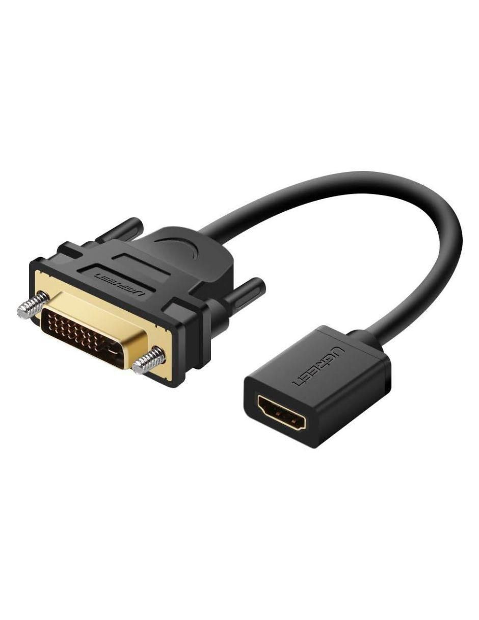Cable HDMI Ugreen a tipo DVI de 0.5 m