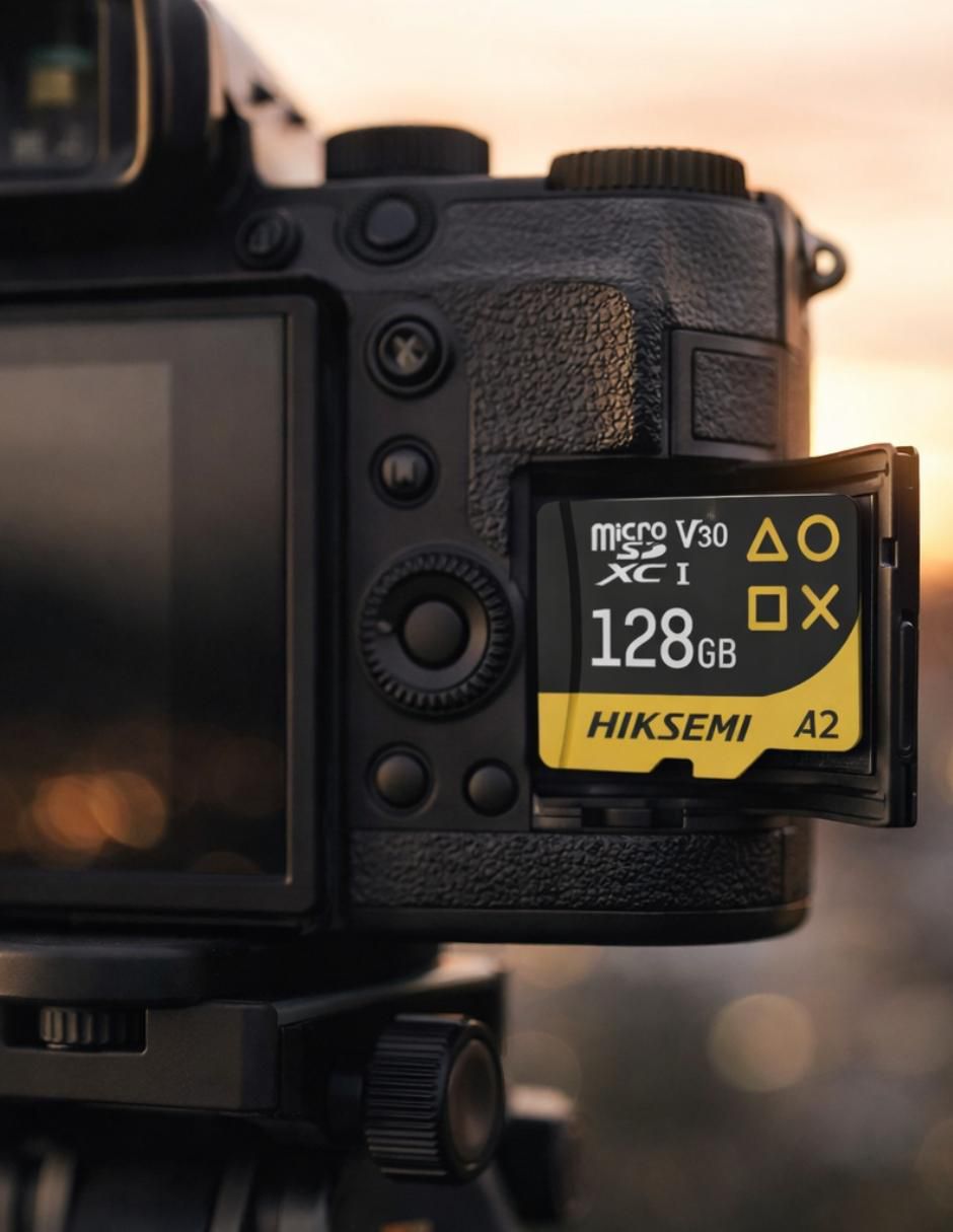 Memoria micro SD capacidad 128 GB 3
