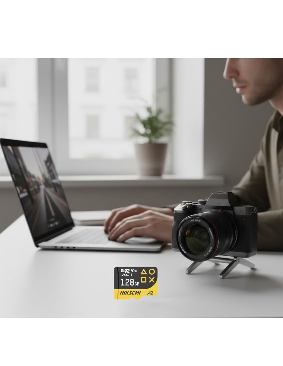 Memoria micro SD capacidad 128 GB