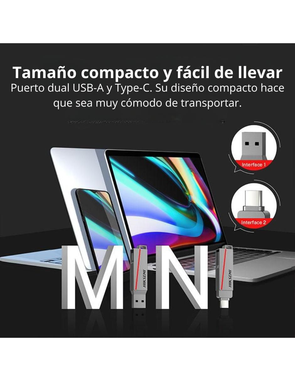 USB para almacenar 128 GB Hiksemi