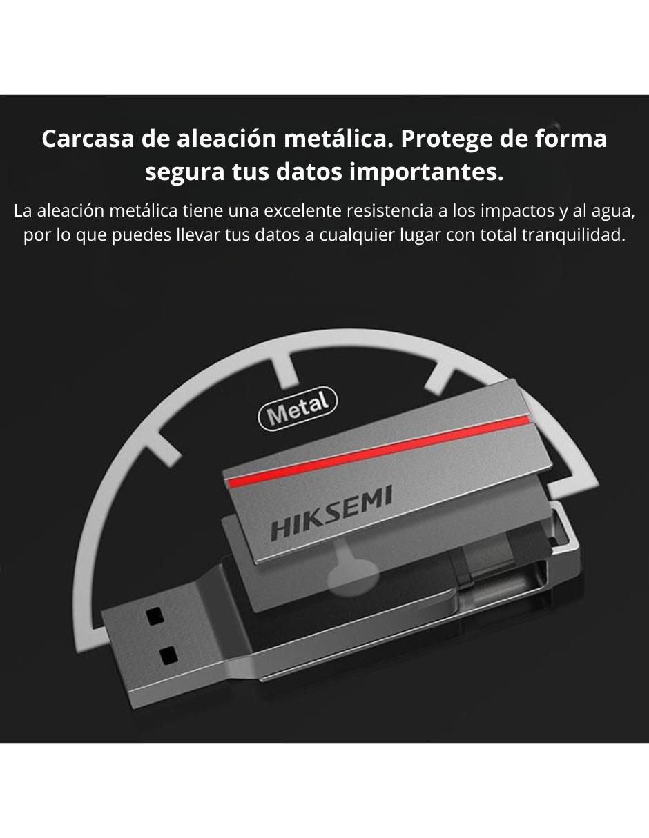 USB para almacenar 128 GB