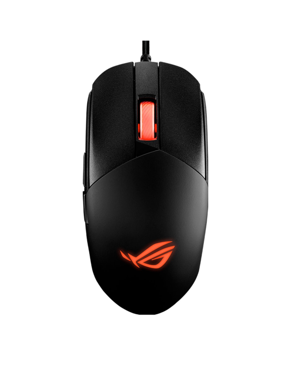 Mouse gamer p518 rog strix impact iii 1