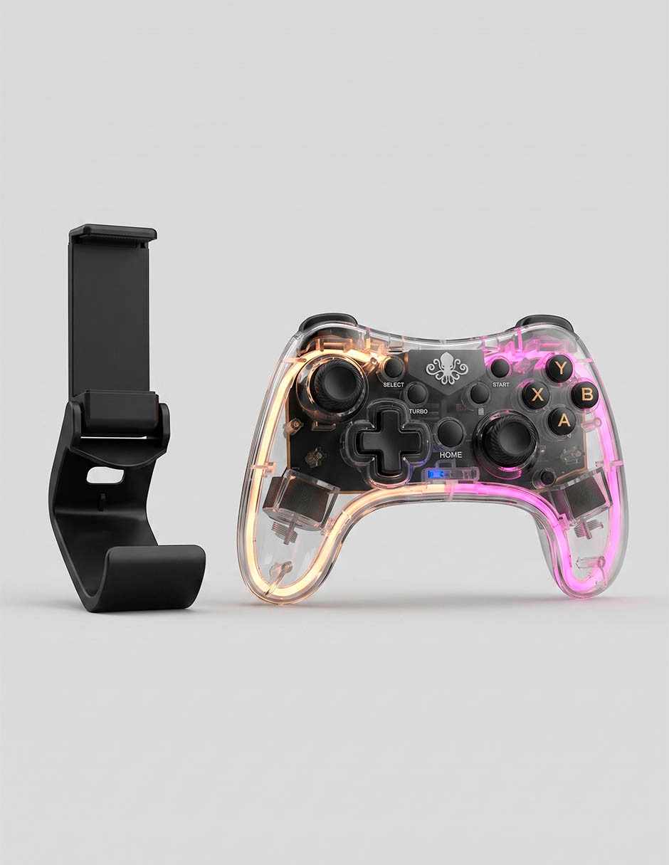 Control para PC gamer Gaming inalámbrico 2