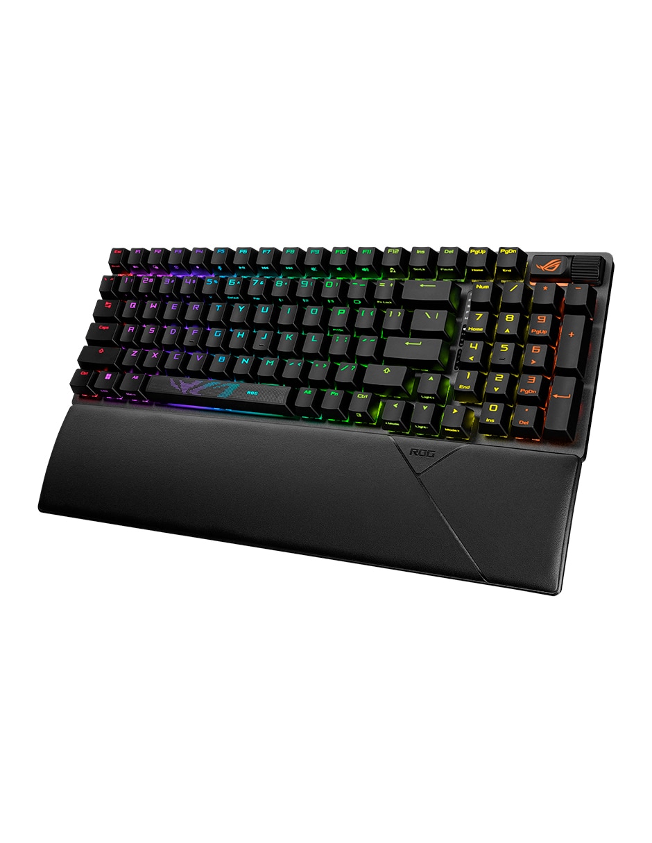 Teclado gamer usb, bluetooth retroiluminado español con interruptor optomecánico x901 strix scope ii 96 Teclado gamer usb, bluetooth retroiluminado español con interruptor optomecánico x901 strix scope ii 96
