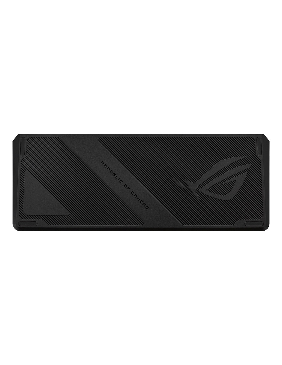 Teclado gamer usb-c retroiluminado español con interruptor optomecánico m605 rog falchion ace