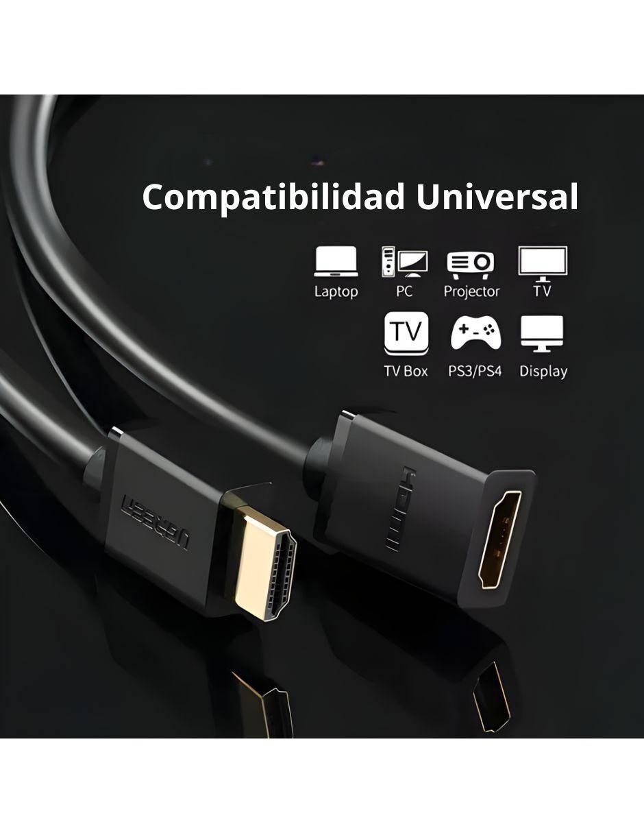Cable HDMI a tipo HDMI de 1 m 2