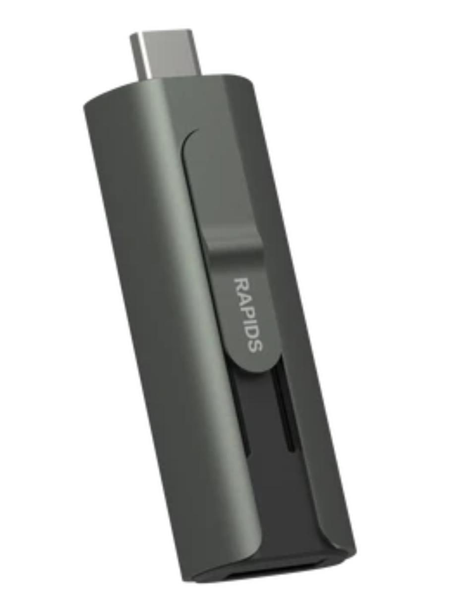 USB para almacenar 256 GB