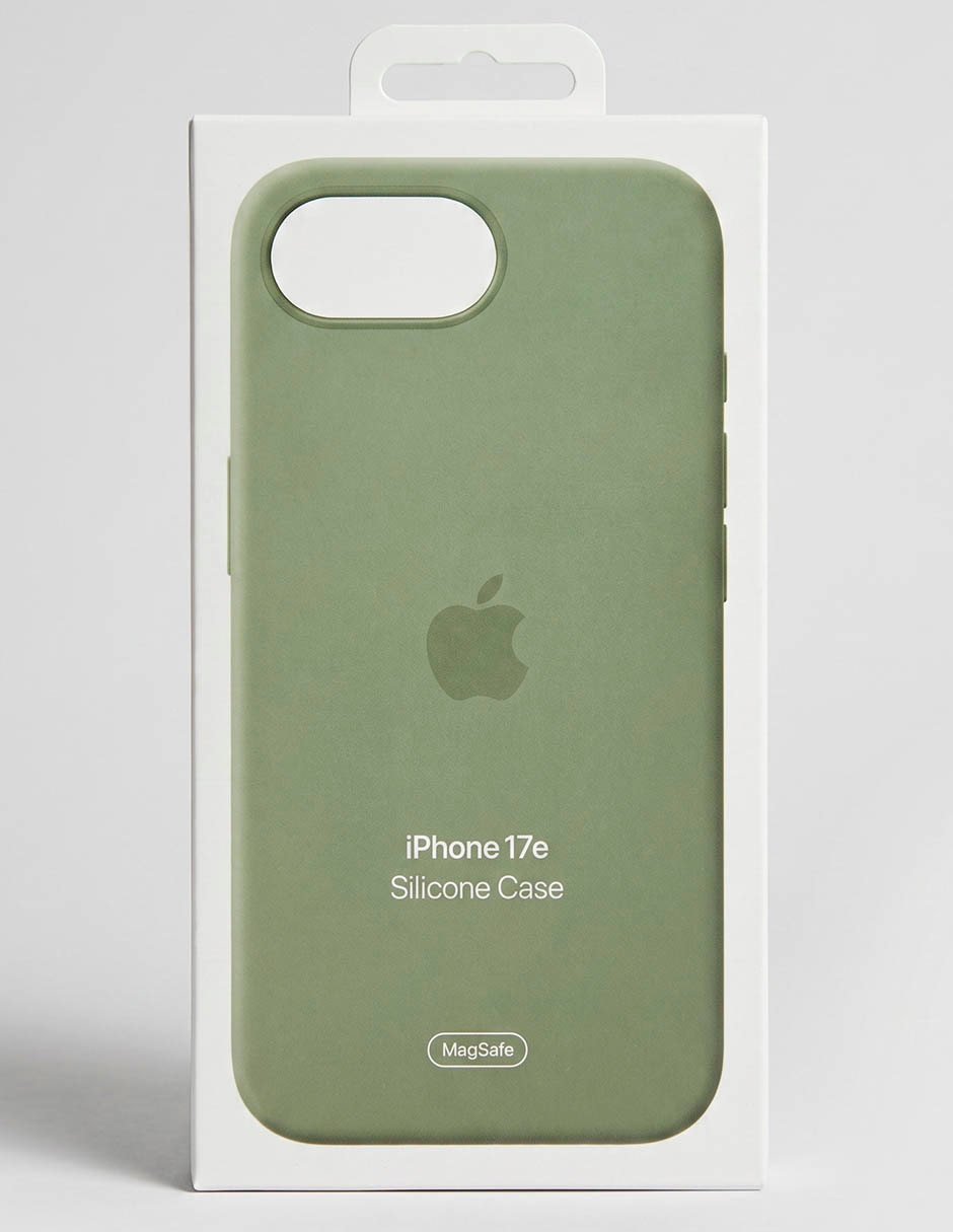 Funda para iPhone17e de silicón Funda para iPhone17e de silicón