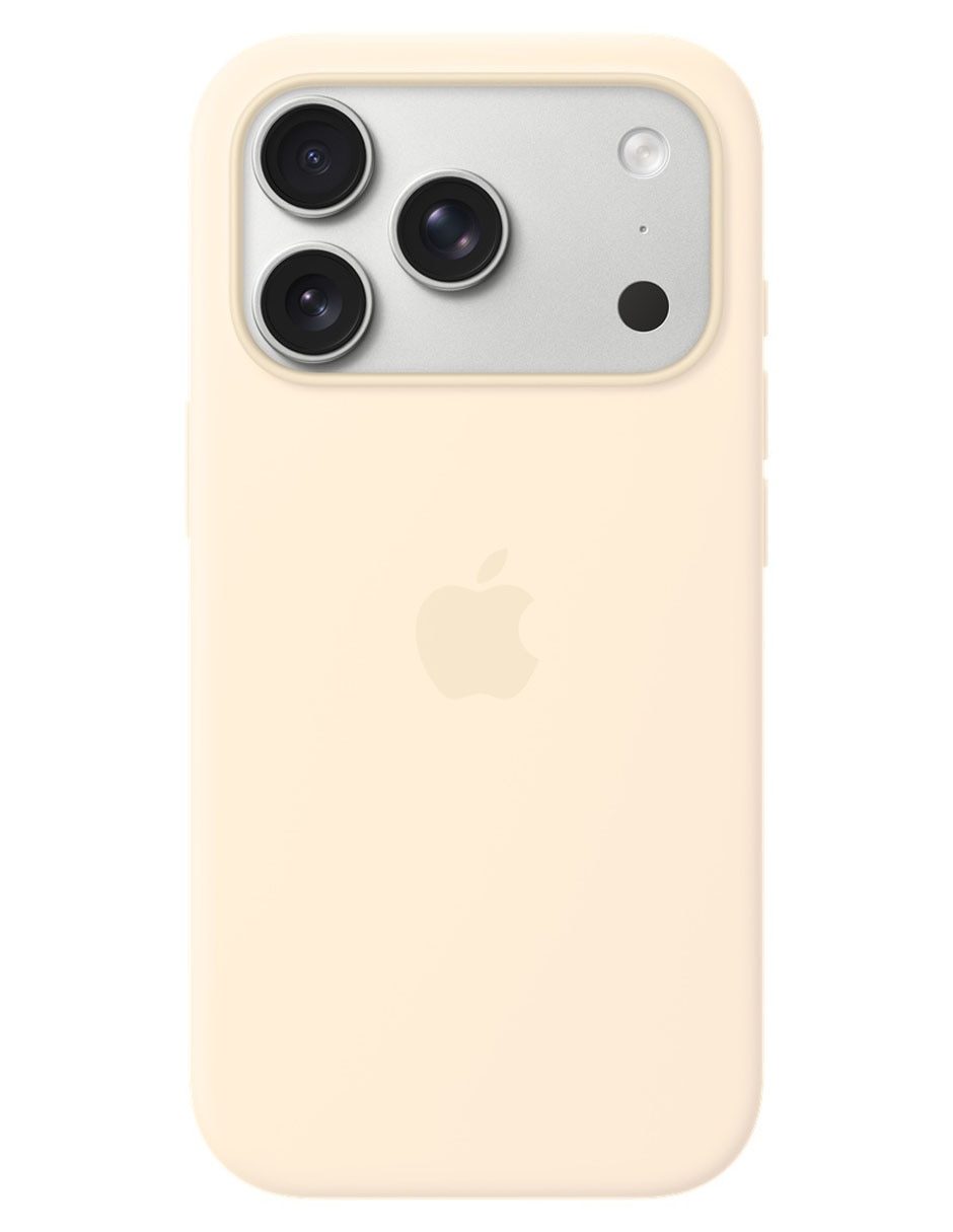 APPLE Funda funda apple iphone 17 pro de silicón