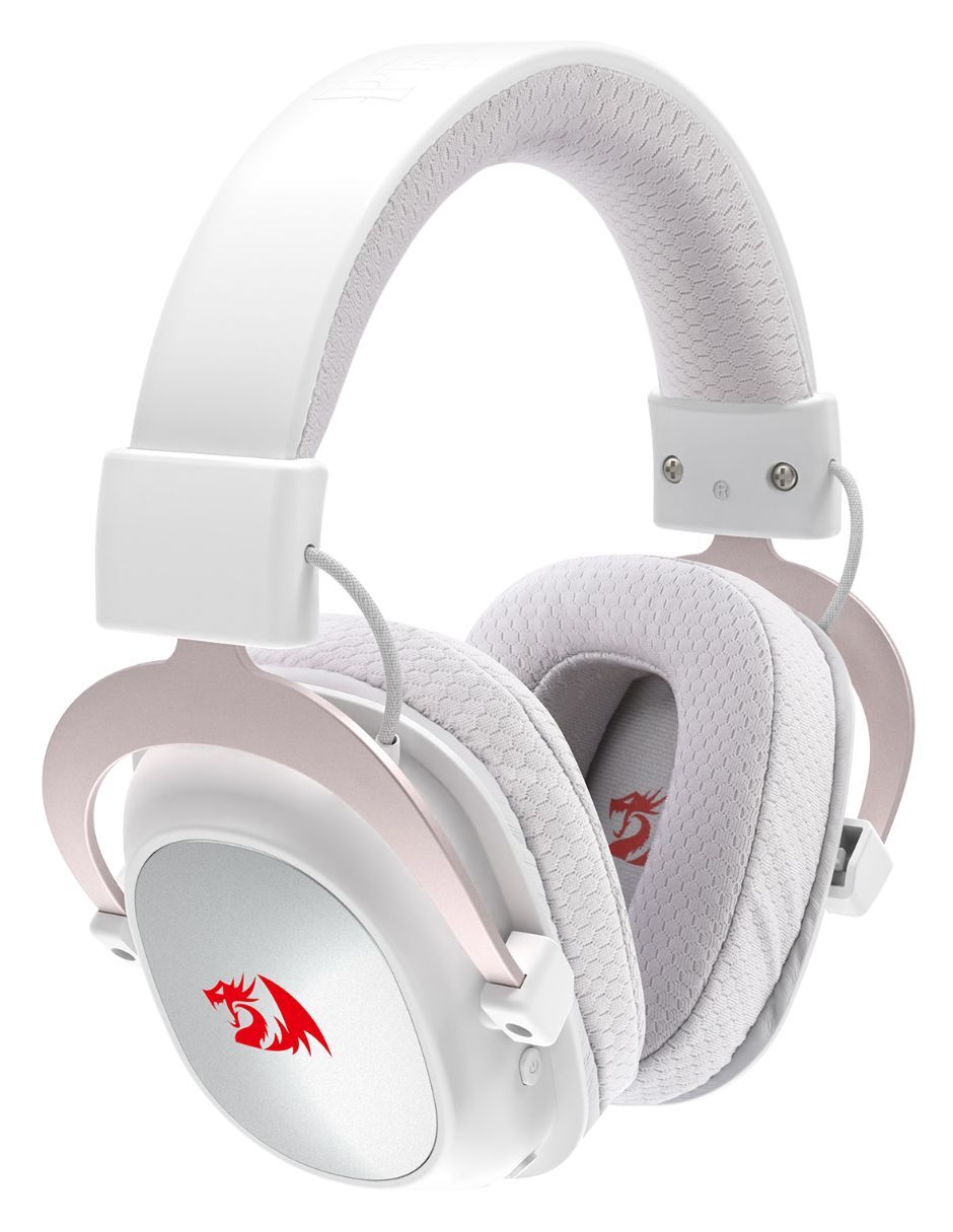 Audífonos gamer Redragon alámbrico e inalámbrico Zeus X Pro H510W