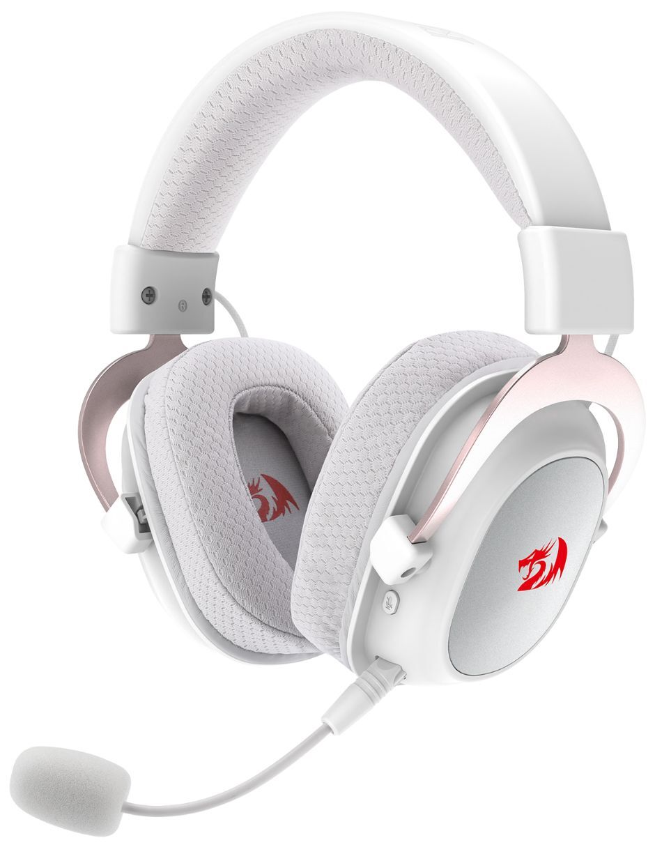 Audífonos gamer alámbrico e inalámbrico Zeus X Pro H510W