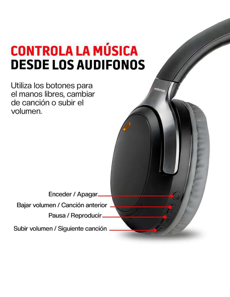 Audífonos de diadema Over Ear alámbricos e inalámbricos 3