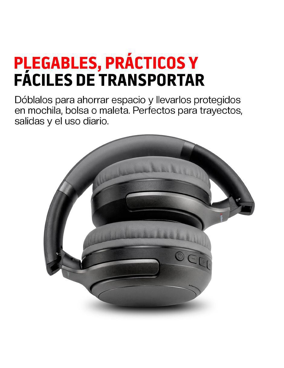 Audífonos de diadema Over Ear alámbricos e inalámbricos 6