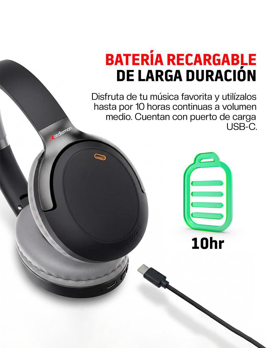 Audífonos de diadema Over Ear alámbricos e inalámbricos 7