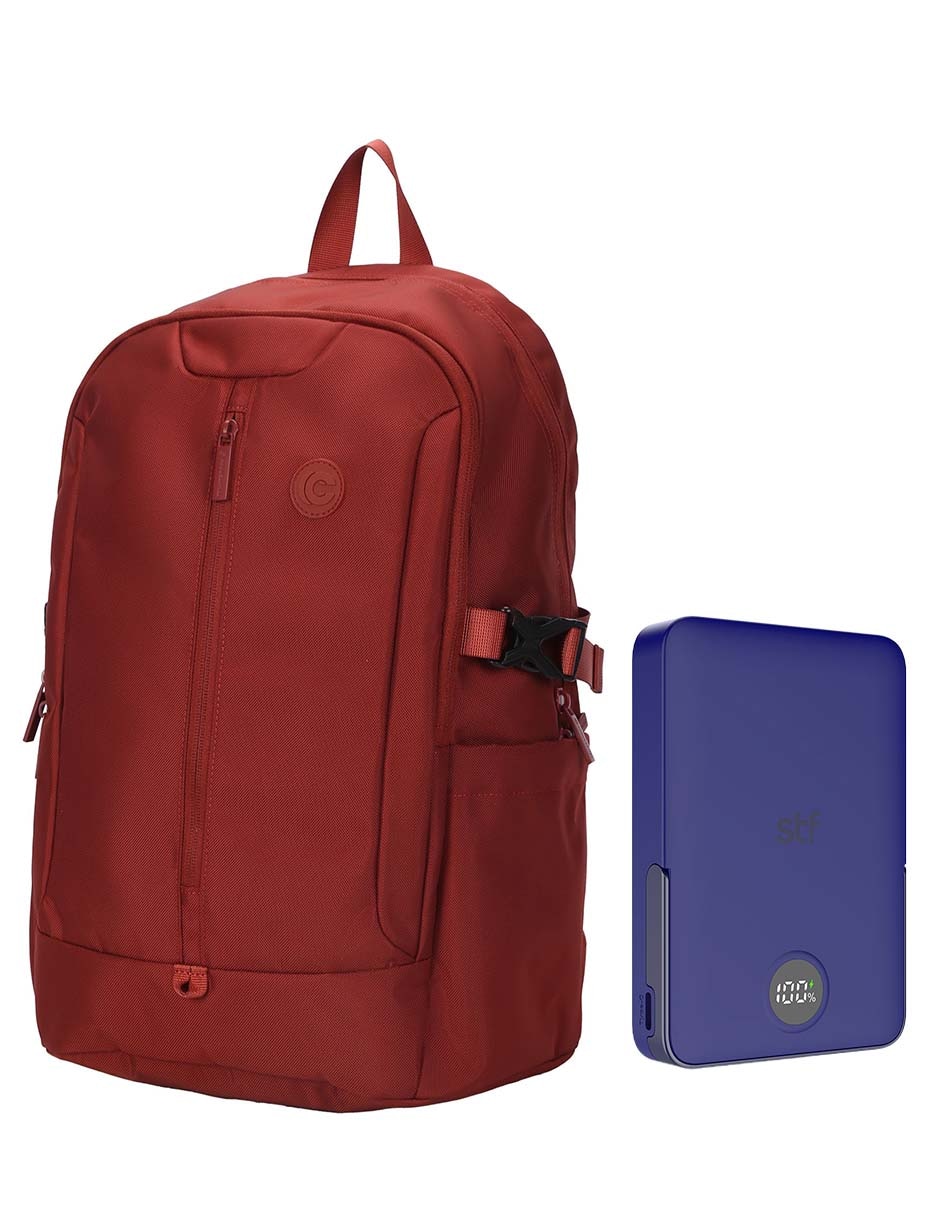 Mochila con portalaptop cool capital byron unisex