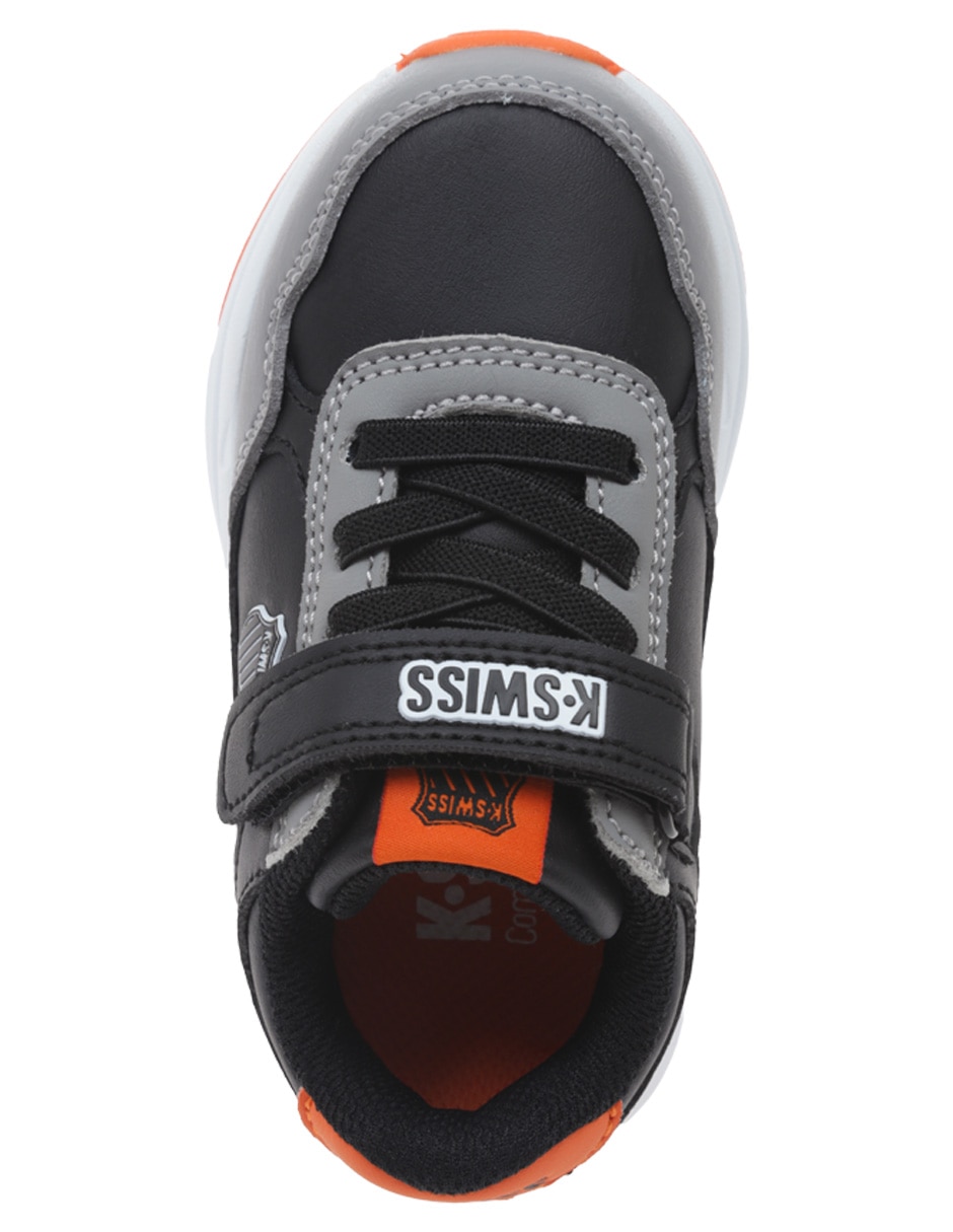 Tenis para entrenamiento k-swiss merion de niño infantil