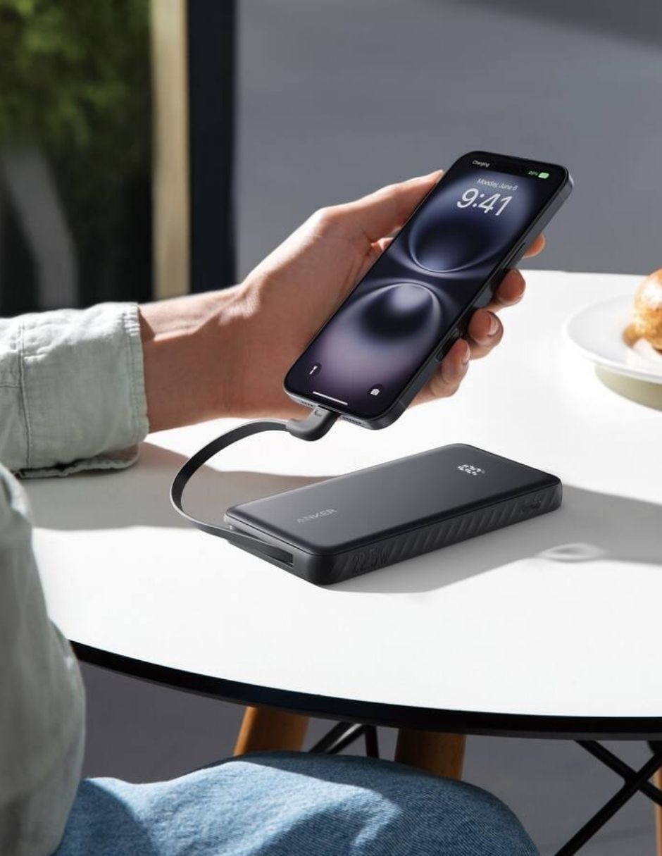 Batería portátil anker 10000 mah a110dh11