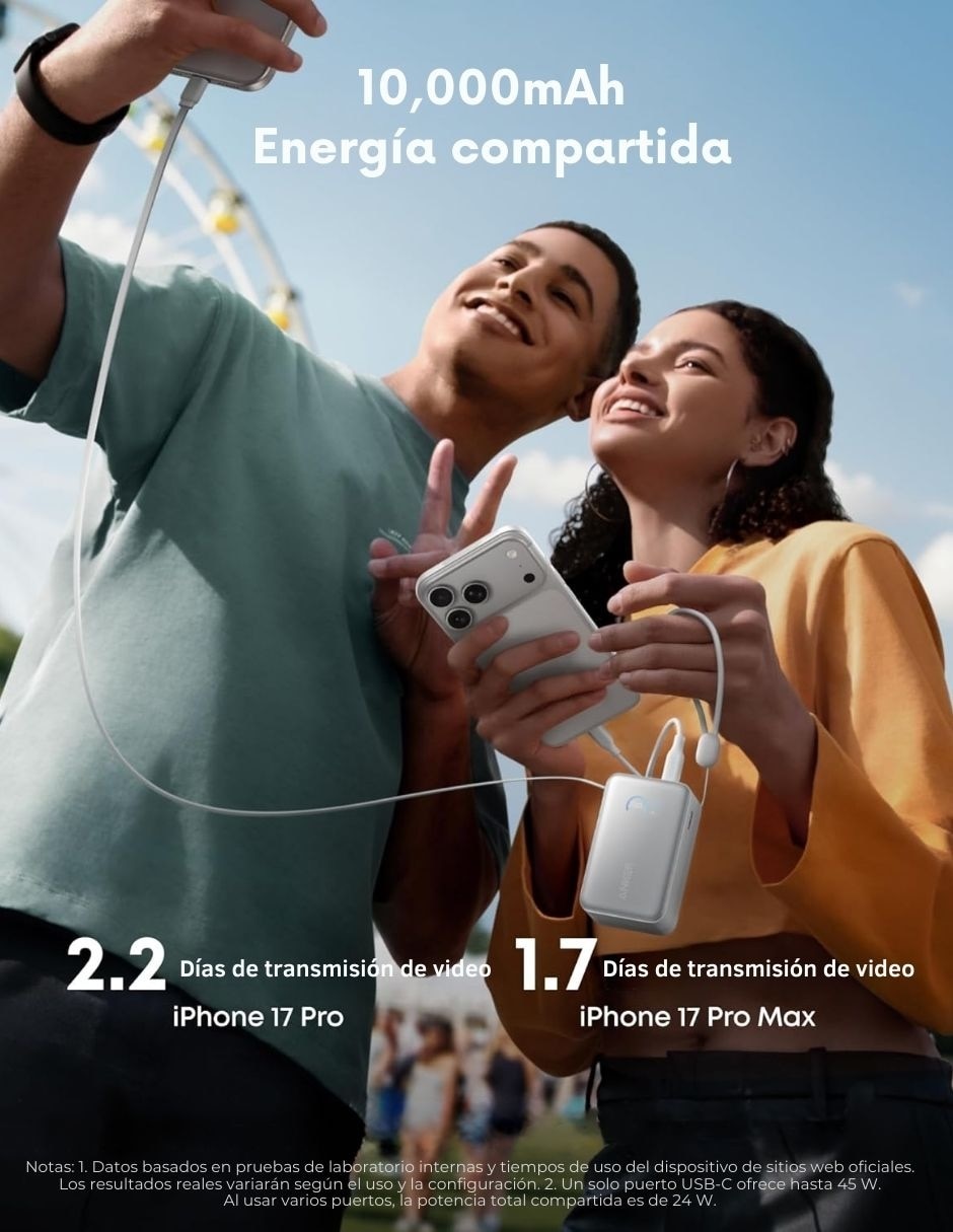 Batería portátil 10000 mah a1638h11 Batería portátil 10000 mah a1638h11