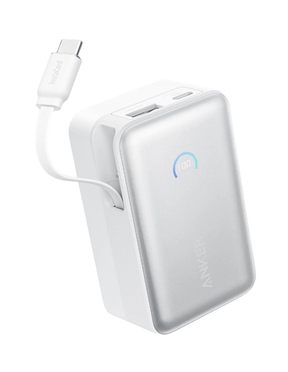 Batería portátil anker 10000 mah a1638h11